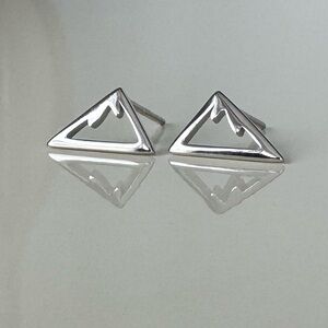NWOT Sundance The Mountaintop Earrings, Sterling Silver